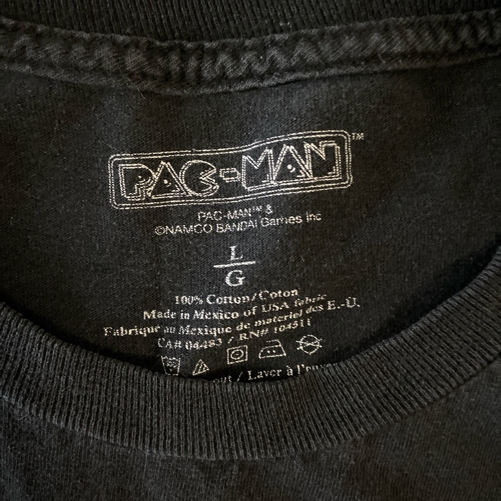 Mens Pac-Man Tee - Picture 3 of 3